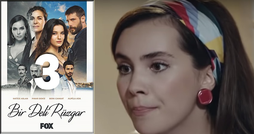 Посмотреть Сумасшедший ветер (Bir Deli Ruzgar) (1 сезон, 1-23,24,25 серия)