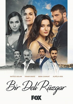 Сумасшедший ветер (Bir Deli Ruzgar) 2 сезон (2018, Турция) смотреть сериал онлайн