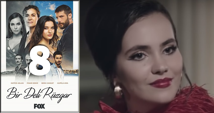 Сумасшедший ветер (Bir Deli Ruzgar) (2 сезон) музыка