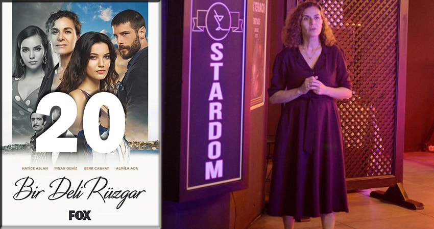 Смотреть сериал Сумасшедший ветер (Bir Deli Ruzgar) 1 сезон 20 серия в хорошем качестве HD