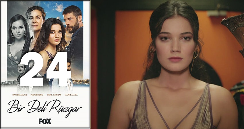 Сумасшедший ветер (Bir Deli Ruzgar) 1 сезон 24 серия смотреть онлайн в качестве 4K