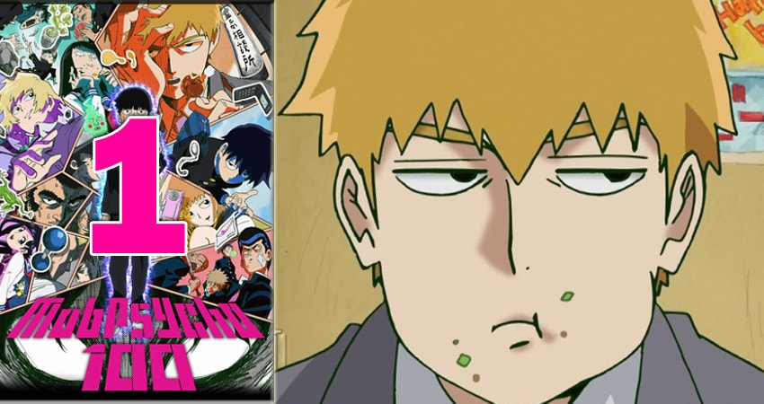 Моб Психо 100 (Mob Psycho 100) (2 сезон) смотреть lordfilm