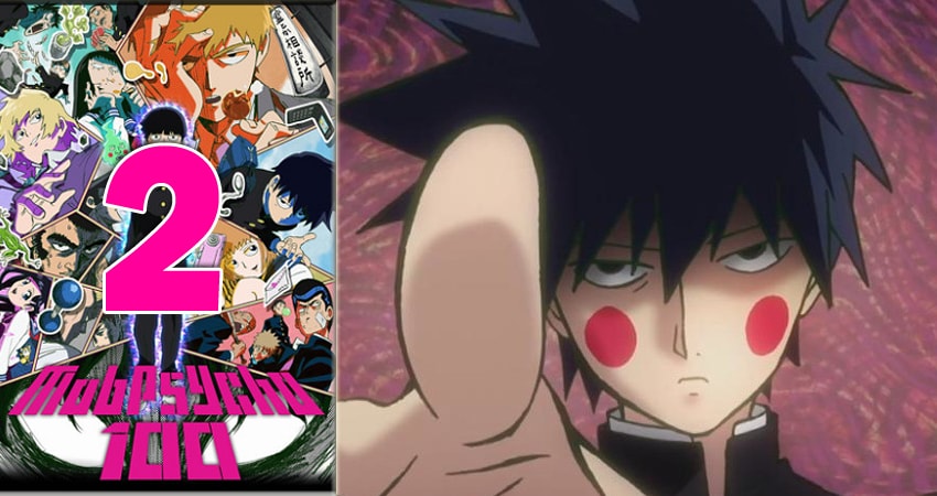 Моб Психо 100 (Mob Psycho 100) (2018) 1 сезон 2 серия смотреть в 4K качестве онлайн