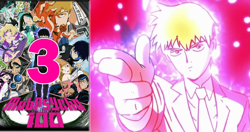 Моб Психо 100 (Mob Psycho 100) (1-12,13,14 серия) сериал лорд фильм