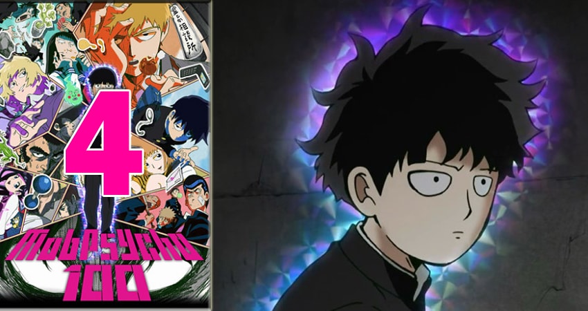 Моб Психо 100 (Mob Psycho 100) сериал 2018 лорд