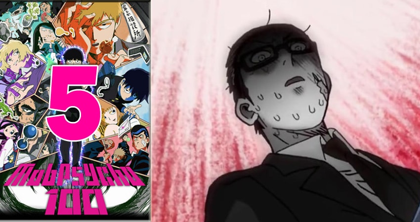 Моб Психо 100 (Mob Psycho 100) 1 сезон 5 серия смотреть онлайн на телефоне бесплатно