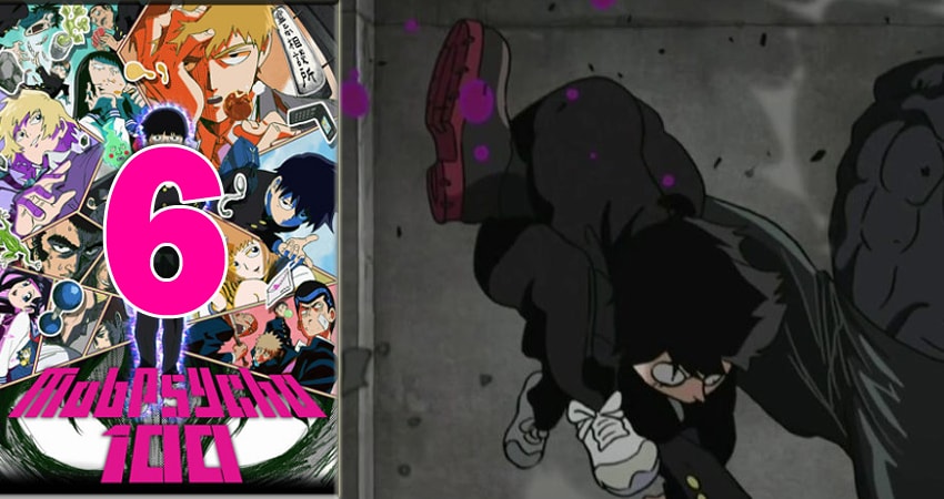 Моб Психо 100 (Mob Psycho 100) 1 сезон 6 серия смотреть полностью без перерыва