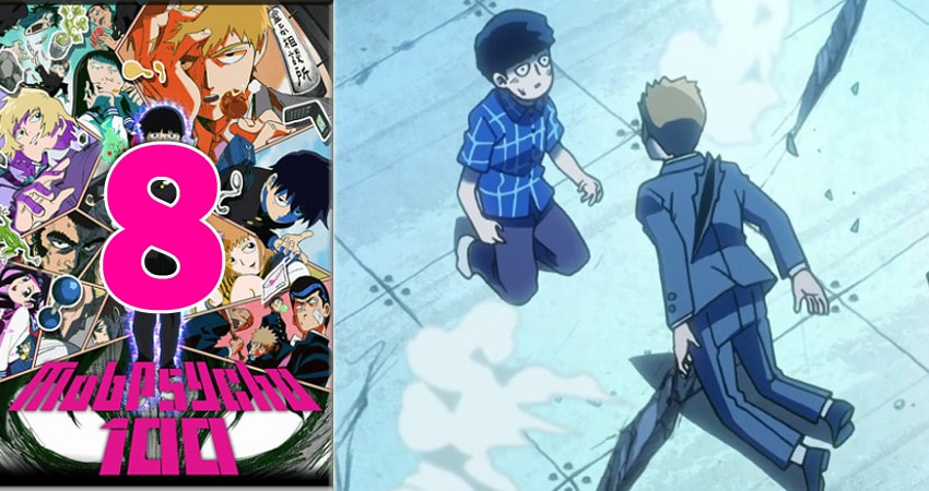 Смотреть сериал Моб Психо 100 (Mob Psycho 100) 1 сезон 8 серия в отличном качестве