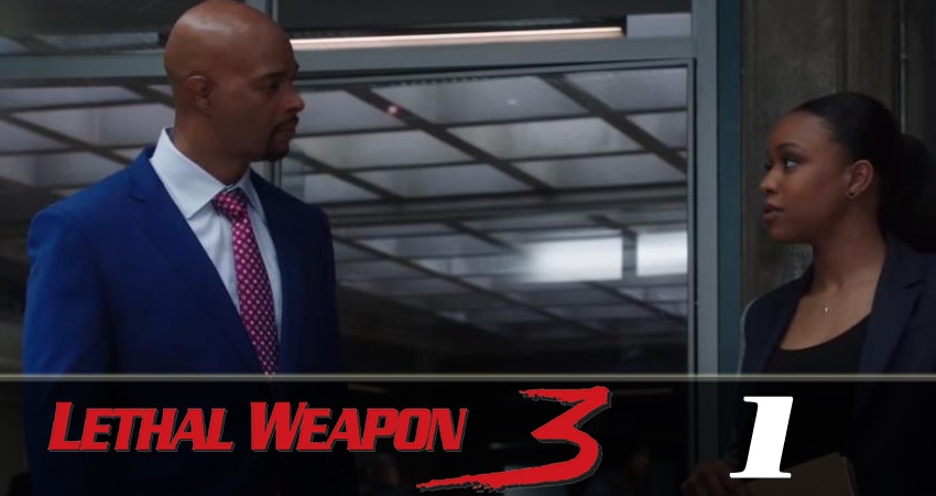 Сериал Смертельное оружие (2016-2017) 3 сезон 1 серия в хорошем качестве 1080 Full HD