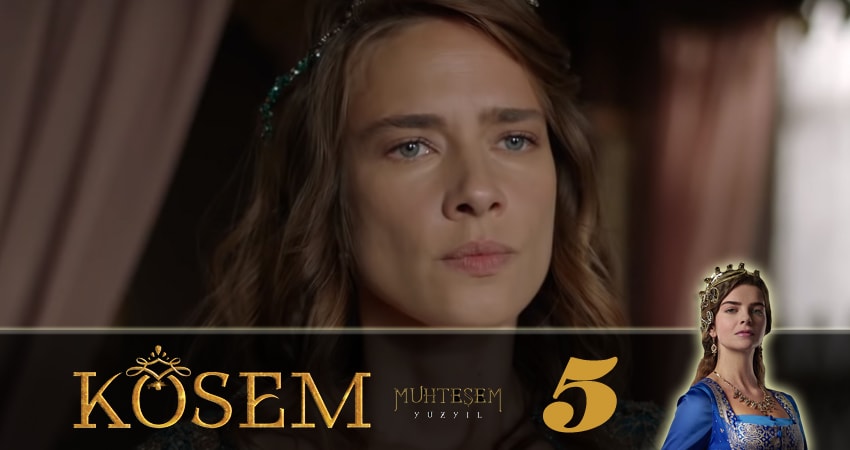 Великолепный век. Новая владычица (Muhtesem Yüzyil. Kösem sultan) 1 сезон 5 серия смотреть онлайн в качестве 4K