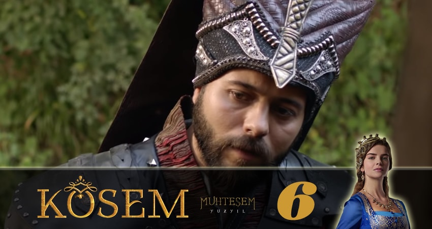 Великолепный век. Новая владычица (Muhtesem Yüzyil. Kösem sultan) (2018) 1 сезон 6 серия смотреть онлайн бесплатно