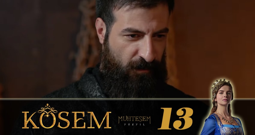 Великолепный век. Новая владычица (Muhtesem Yüzyil. Kösem sultan) (1 сезон, 13 серия) смотреть онлайн
