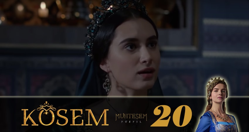 Великолепный век. Новая владычица (Muhtesem Yüzyil. Kösem sultan) (2018) 1 сезон 20 серия смотреть в 4K качестве онлайн