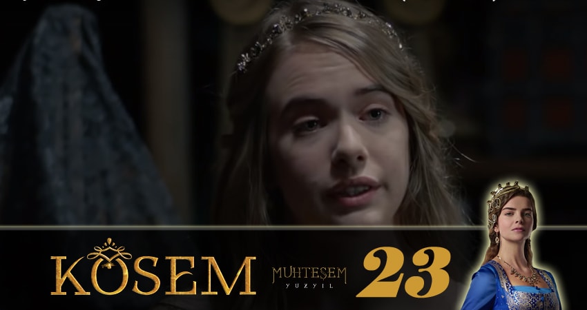 Смотреть сериал Великолепный век. Новая владычица (Muhtesem Yüzyil. Kösem sultan) 1 сезон 23 серия в отличном качестве