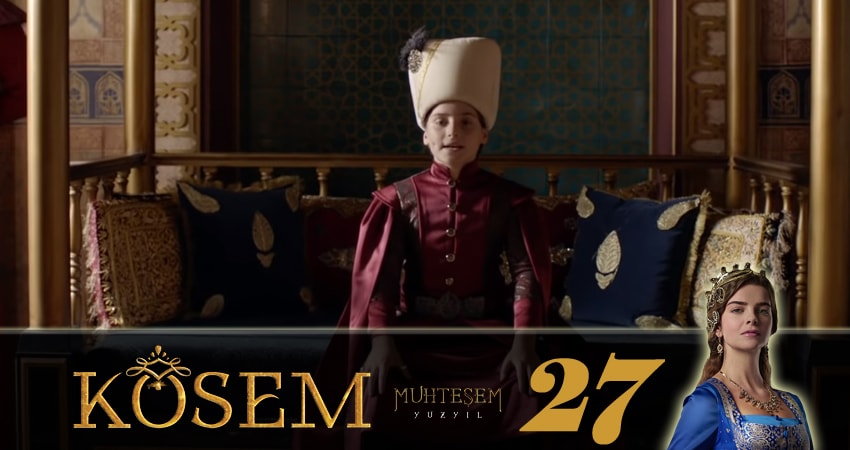 Великолепный век. Новая владычица (Muhtesem Yüzyil. Kösem sultan) (1 сезон, 2018) смотреть онлайн бесплатно