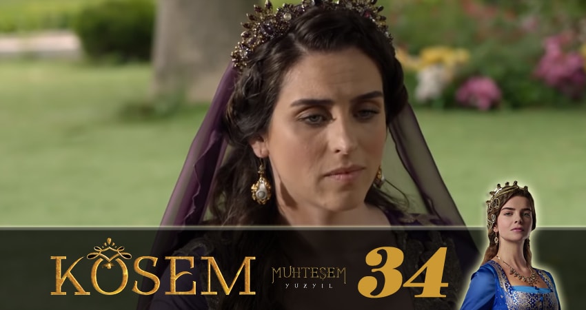 Смотреть сериал Великолепный век. Новая владычица (Muhtesem Yüzyil. Kösem sultan) (2018) 1 сезон 34 серия без рекламы в HD