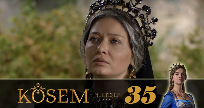 Великолепный век. Новая владычица (Muhtesem Yüzyil. Kösem sultan) 1 сезон 35 серия смотреть в хорошем качестве
