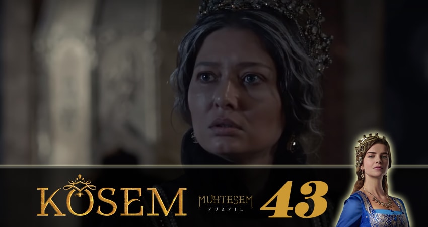 Смотреть сериал Великолепный век. Новая владычица (Muhtesem Yüzyil. Kösem sultan) (2018) 1 сезон 43 серия без рекламы в HD