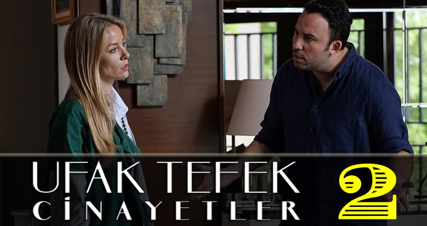 Небольшие убийства (Ufak Tefek Cinayetler) (2018) 1 сезон 2 серия смотреть онлайн без рекламы