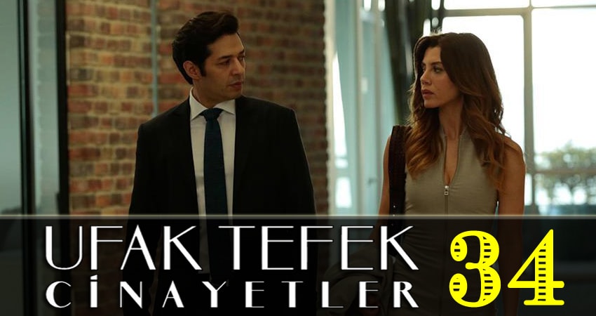 Смотреть сериал Небольшие убийства (Ufak Tefek Cinayetler) (2018) 1 сезон 34 серия без рекламы в HD