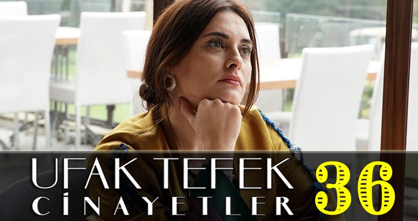 Смотреть сериал Небольшие убийства (Ufak Tefek Cinayetler) 1 сезон 36 серия бесплатно и без рекламы