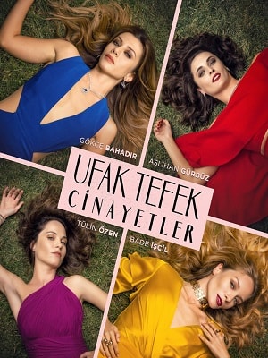 Небольшие убийства (Ufak Tefek Cinayetler) 1-64,65,66 серия (2018, Турция) смотреть сериал онлайн