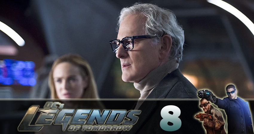 Сериал Легенды завтрашнего дня 4 сезон 8 серия онлайн в качестве 1080p