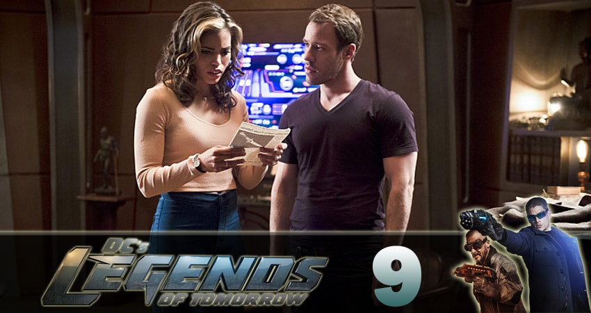 Смотреть сериал Легенды завтрашнего дня 4 сезон 9 серия в отличном качестве