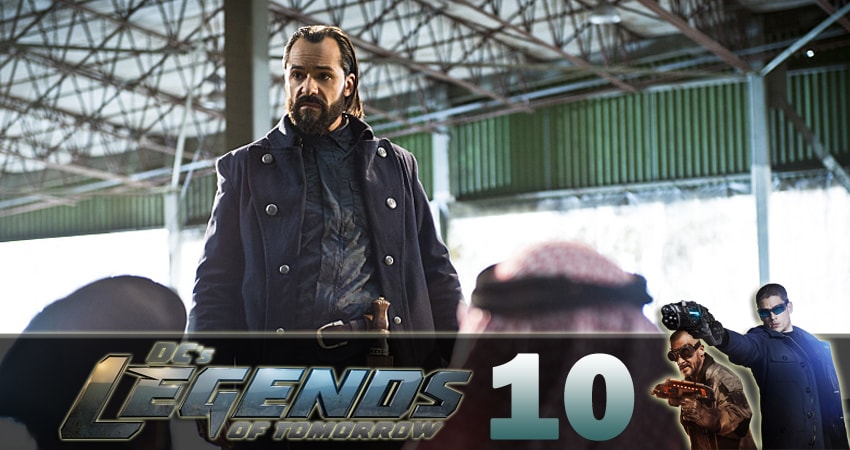 Смотреть сераил Легенды завтрашнего дня (2018) 4 сезон 10 серия HD 1080, 4K