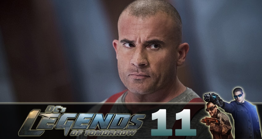 Смотреть сераил Легенды завтрашнего дня (2018) 4 сезон 11 серия HD 1080, 4K