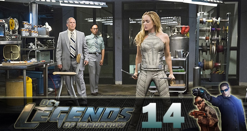 Сериал Легенды завтрашнего дня 4 сезон 14 серия смотреть онлайн бесплатно в хорошем качестве