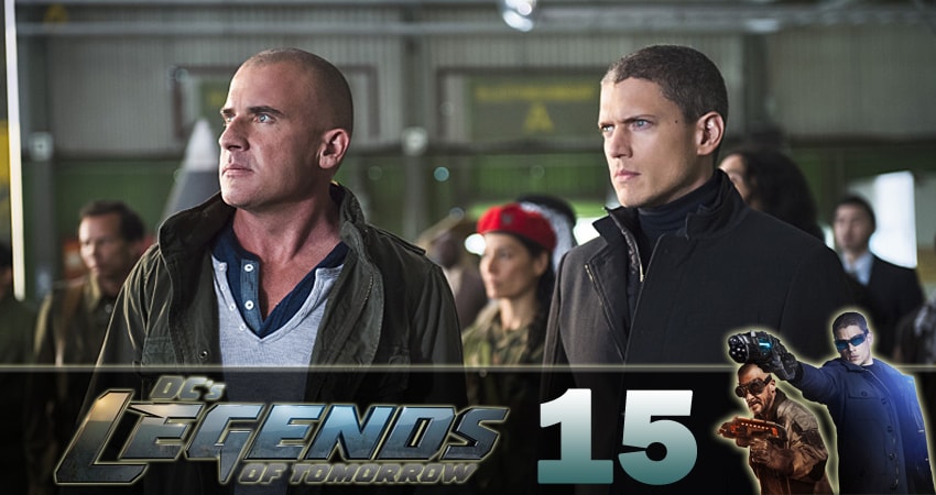 Легенды завтрашнего дня (2018) 4 сезон 15 серия онлайн бесплатно в высоком качестве