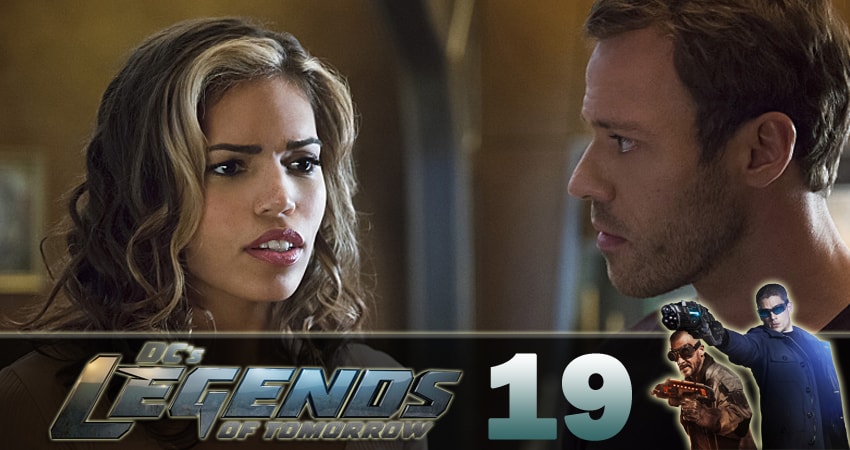 Легенды завтрашнего дня 4 сезон 19 серия смотреть онлайн на телефоне бесплатно