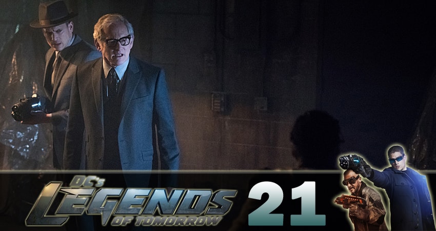 Смотреть сериал Легенды завтрашнего дня 4 сезон 21 серия в хорошем качестве HD