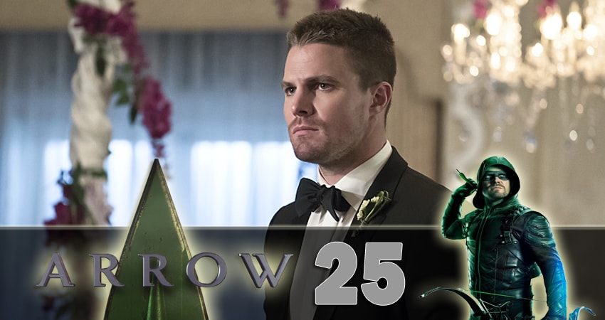 Стрела (Arrow) (2012-2018) 7 сезон 25 серия смотреть бесплатно полностью