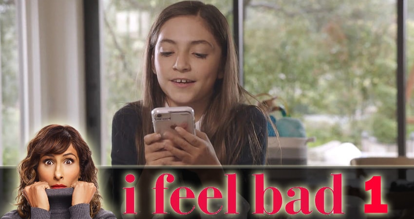 Смотреть сериал Мне неловко (I Feel Bad) (2018) 1 сезон 1 серия в хорошем качестве онлайн