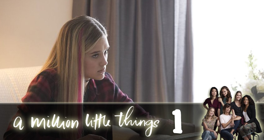 Смотреть сериал Миллион мелочей (A Million Little Things) 1 сезон 1 серия в отличном качестве