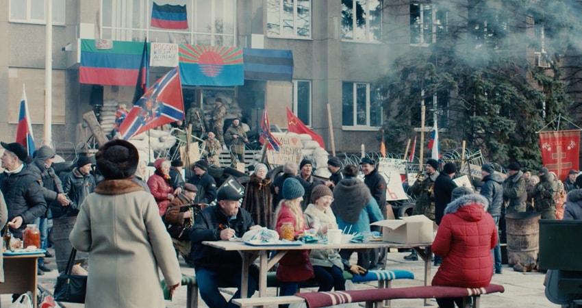 Донбасс (2018) смотреть онлайн 720p или 1080p