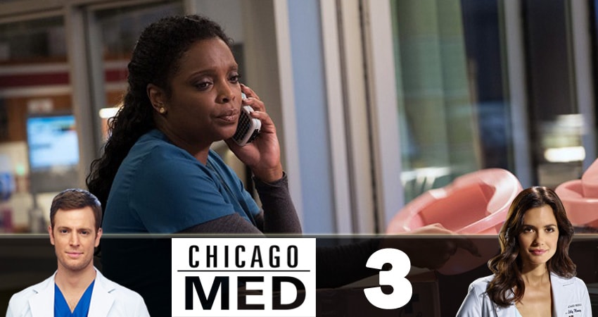 Медики Чикаго (Chicago Med) (4 сезон, 2018) смотреть бесплатно онлайн без рекламы