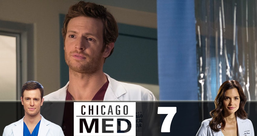 Смотреть сериал Медики Чикаго (Chicago Med) (2018) 4 сезон 7 серия без рекламы в HD