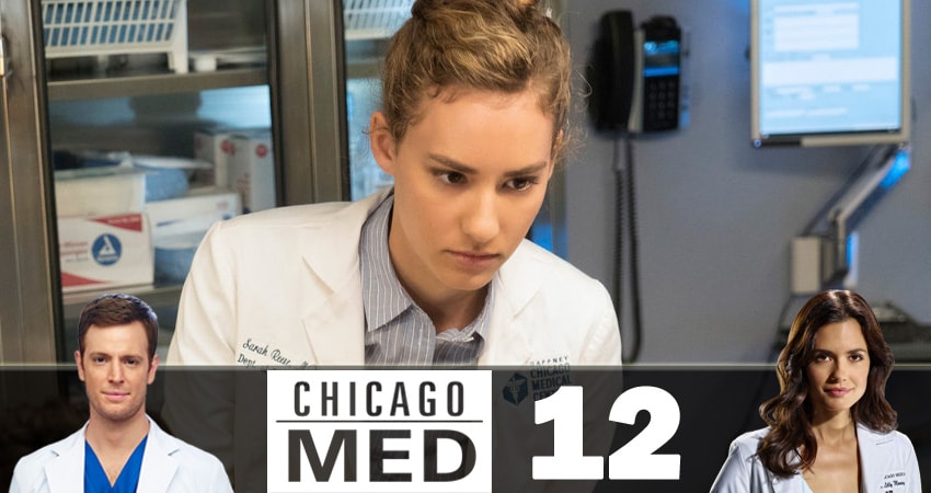 Смотреть сериал Медики Чикаго (Chicago Med) (2018) 4 сезон 12 серия в хорошем качестве онлайн