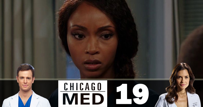 Смотреть сериал Медики Чикаго (Chicago Med) (2018) 4 сезон 19 серия без рекламы в HD