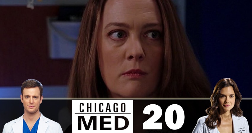 Медики Чикаго (Chicago Med) 4 сезон 20 серия смотреть полностью без перерыва