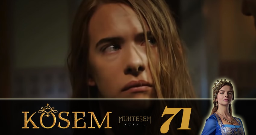 Великолепный век. Новая владычица (Muhtesem Yüzyil. Kösem sultan) 1 сезон 71 серия все серии подряд онлайн бесплатно