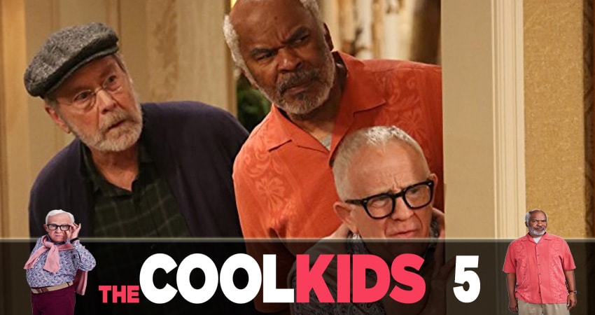 Сериал Крутые ребята (The Cool Kids) 1 сезон 5 серия смотреть онлайн бесплатно в хорошем качестве