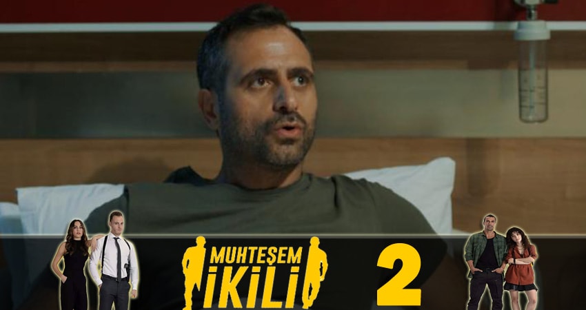 Смотреть онлайн Великолепная двойка (Muhtesem Ikili) (1-й сезон) 2018