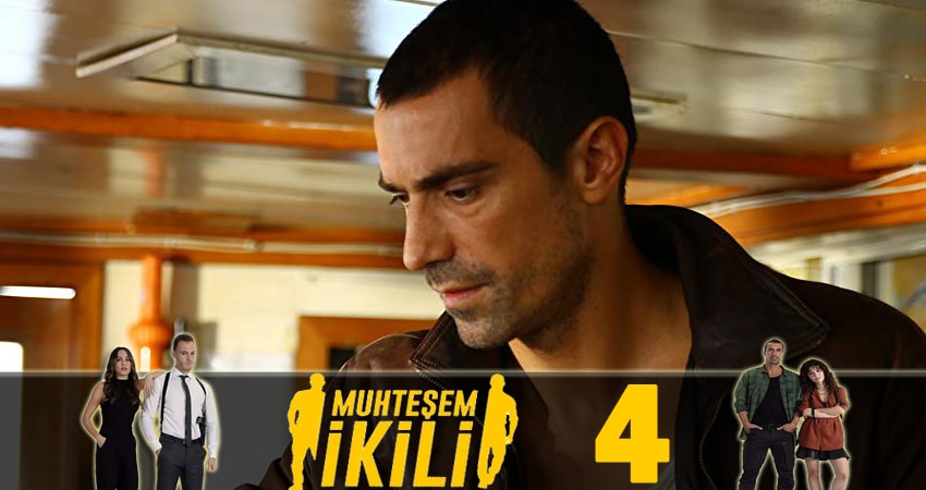 Великолепная двойка (Muhtesem Ikili) (1-30,31,32 серия) смотреть онлайн без регистрации