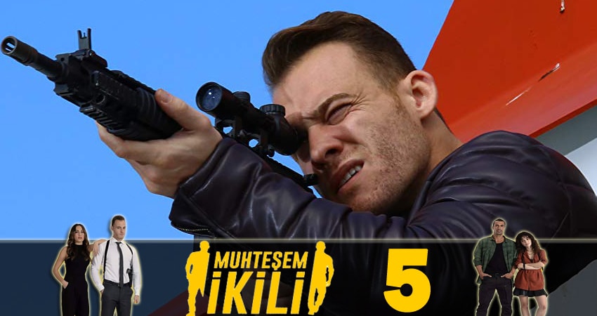Великолепная двойка (Muhtesem Ikili) (1-30,31,32 серия) сериал смотреть lordfilm