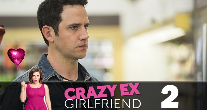 Cмотреть сериал Чокнутая бывшая (Crazy Ex-Girlfriend) 4 сезон 2 серия онлайн бесплатно