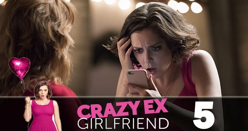 Чокнутая бывшая (Crazy Ex-Girlfriend) (2018) 4 сезон 5 серия полностью в хорошем качестве и бесплатно